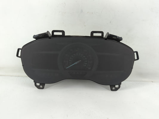 2019-2020 Ford Edge Instrument Cluster Speedometer Gauges P/N:NT4T-10849-CD Fits Fits 2019 2020 OEM Used Auto Parts - Oemusedautoparts1.com