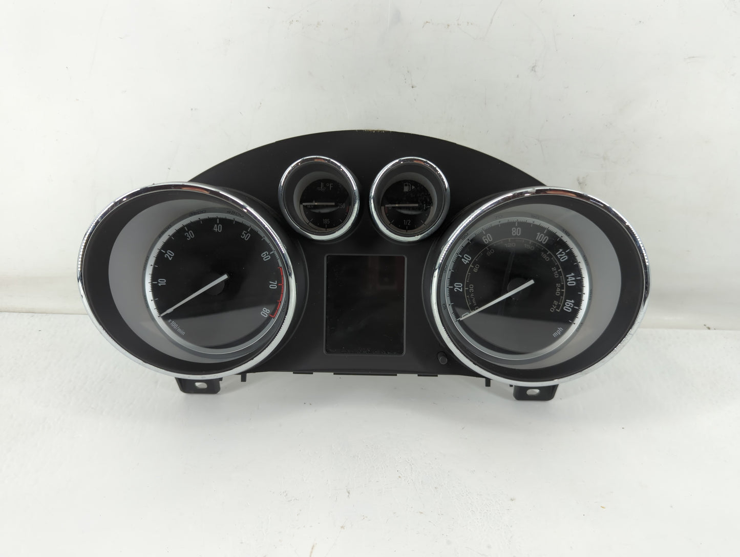 2014-2015 Buick Verano Instrument Cluster Speedometer Gauges P/N:22993180 Fits Fits 2014 2015 OEM Used Auto Parts - Oemusedautoparts1.com