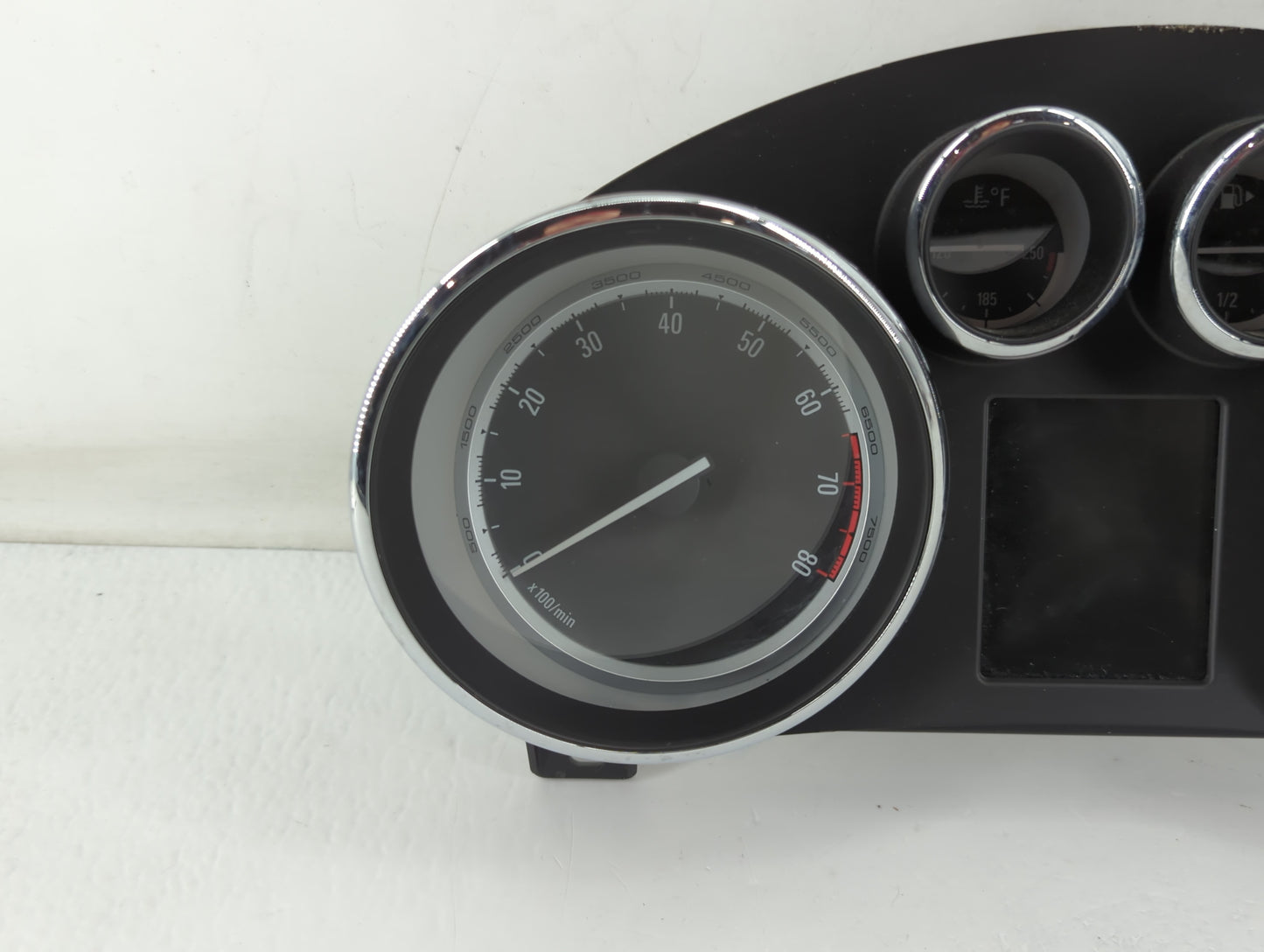 2014-2015 Buick Verano Instrument Cluster Speedometer Gauges P/N:22993180 Fits Fits 2014 2015 OEM Used Auto Parts - Oemusedautoparts1.com