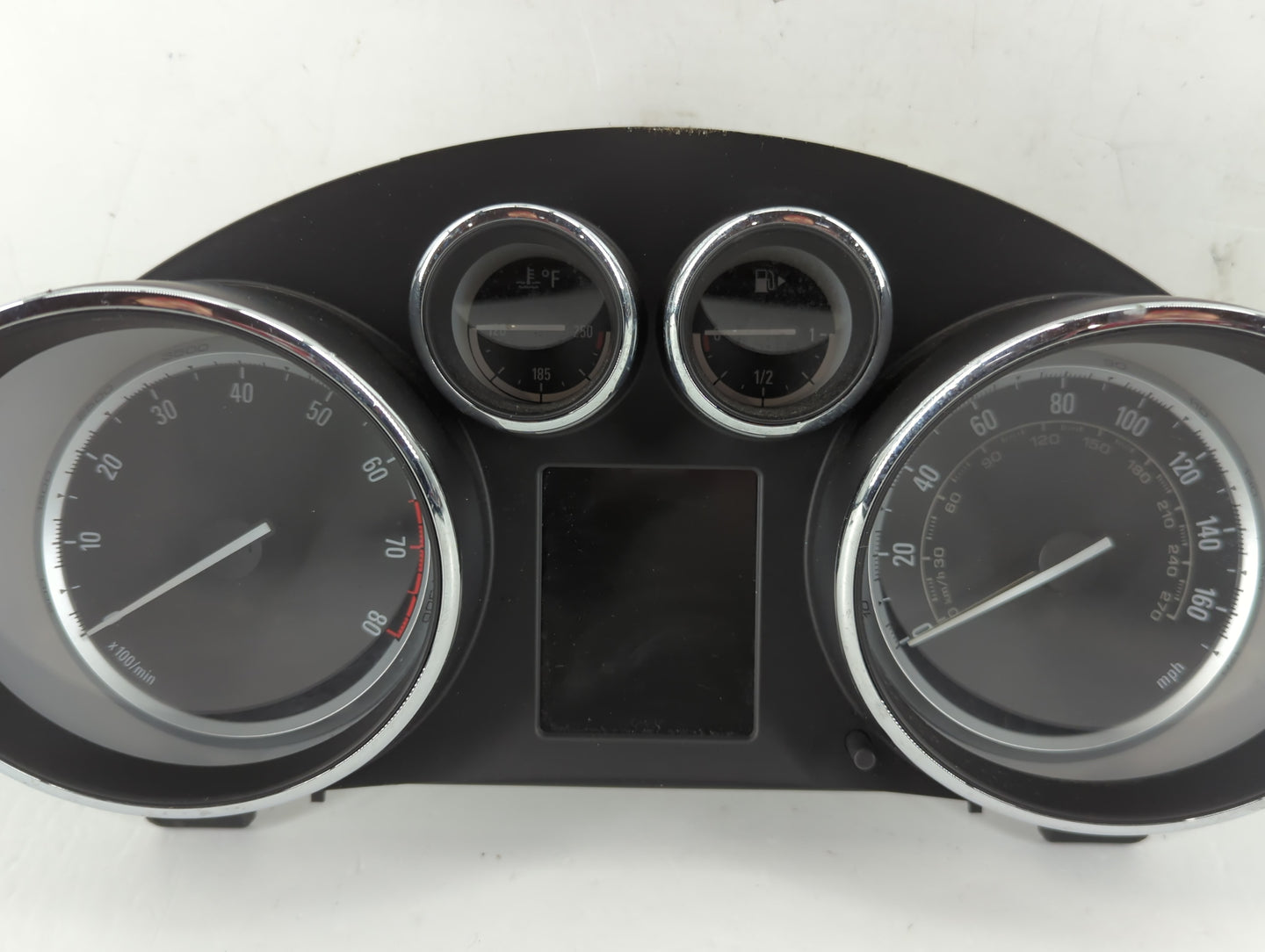 2014-2015 Buick Verano Instrument Cluster Speedometer Gauges P/N:22993180 Fits Fits 2014 2015 OEM Used Auto Parts - Oemusedautoparts1.com
