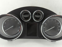 2014-2015 Buick Verano Instrument Cluster Speedometer Gauges P/N:22993180 Fits Fits 2014 2015 OEM Used Auto Parts - Oemusedautoparts1.com