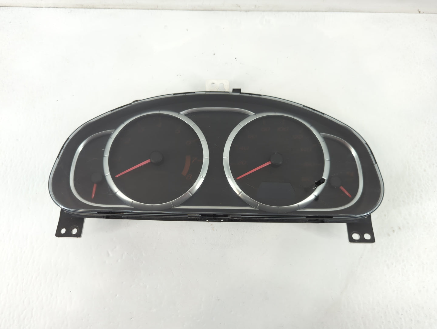 2006-2007 Mazda 6 Instrument Cluster Speedometer Gauges Fits Fits 2006 2007 OEM Used Auto Parts - Oemusedautoparts1.com