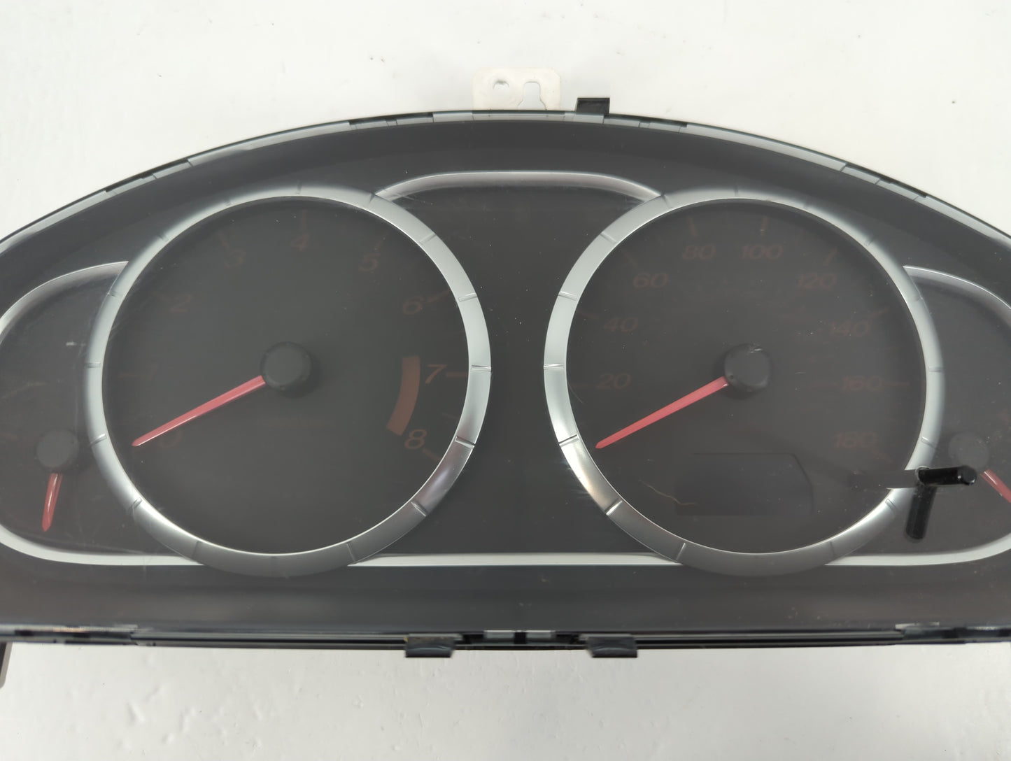 2006-2007 Mazda 6 Instrument Cluster Speedometer Gauges Fits Fits 2006 2007 OEM Used Auto Parts - Oemusedautoparts1.com
