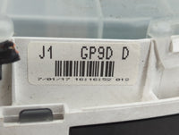 2006-2007 Mazda 6 Instrument Cluster Speedometer Gauges Fits Fits 2006 2007 OEM Used Auto Parts - Oemusedautoparts1.com