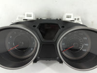 2014-2016 Hyundai Elantra Instrument Cluster Speedometer Gauges P/N:11002-798800H 94004-3X210 Fits Fits 2014 2015 2016 OEM Used Auto Parts - Oemusedautoparts1.com