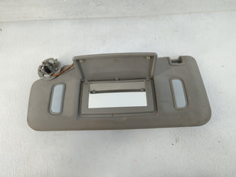 compare product 2013 Chevrolet Traverse Sun Visor Shade Replacement Passenger Right Mirror Fits OEM Used Auto Parts
