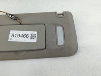2013 Chevrolet Traverse Sun Visor Shade Replacement Passenger Right Mirror Fits OEM Used Auto Parts - Oemusedautoparts1.com