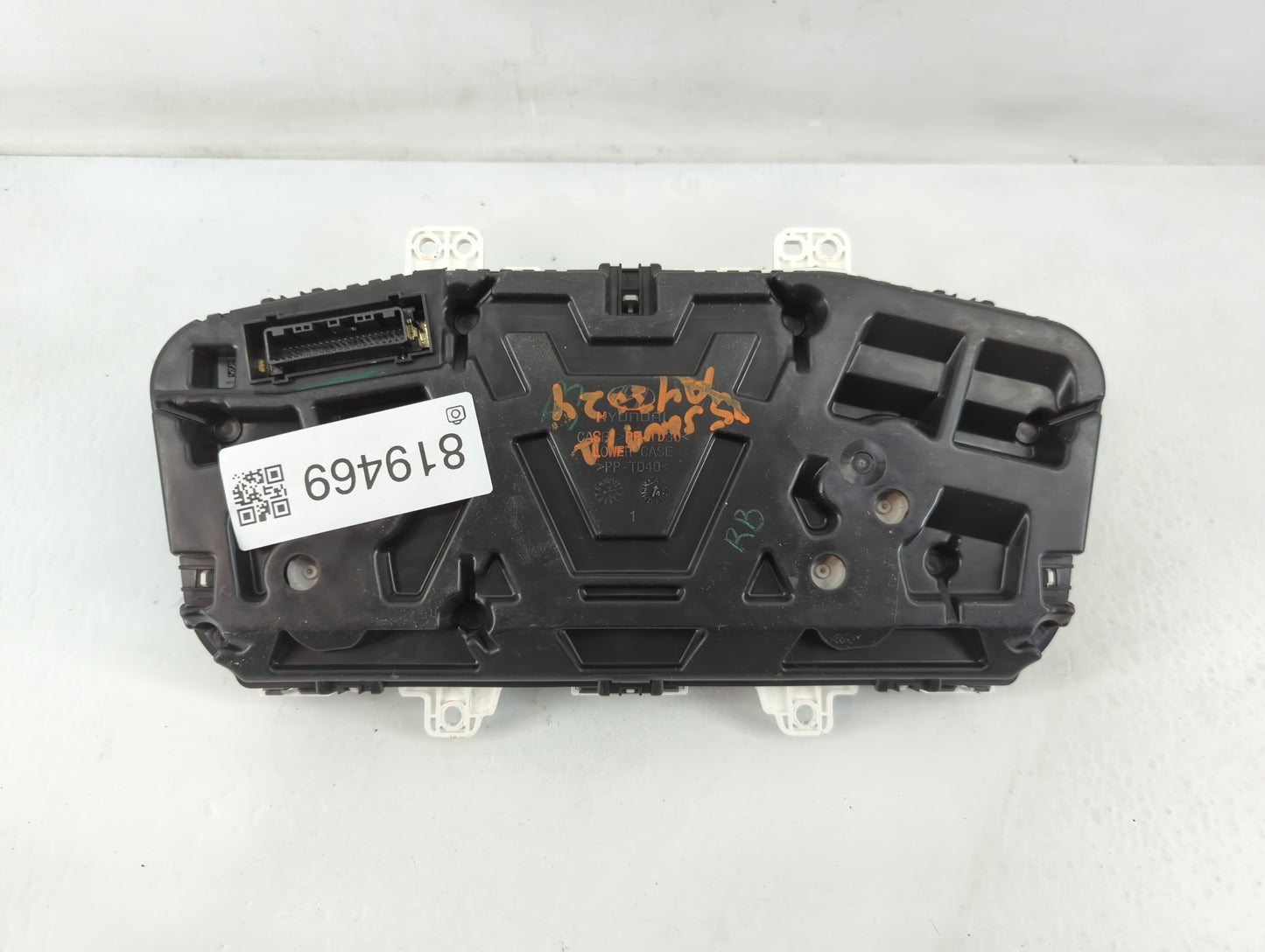 2015 Hyundai Sonata Instrument Cluster Speedometer Gauges P/N:94021-C2000 Fits OEM Used Auto Parts - Oemusedautoparts1.com