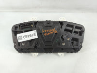 2015 Hyundai Sonata Instrument Cluster Speedometer Gauges P/N:94021-C2000 Fits OEM Used Auto Parts - Oemusedautoparts1.com