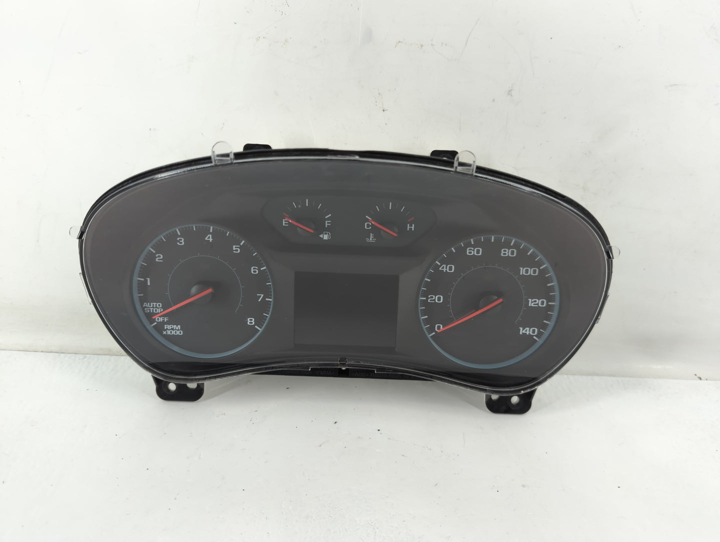2018 Chevrolet Equinox Instrument Cluster Speedometer Gauges P/N:84424074 Fits OEM Used Auto Parts - Oemusedautoparts1.com