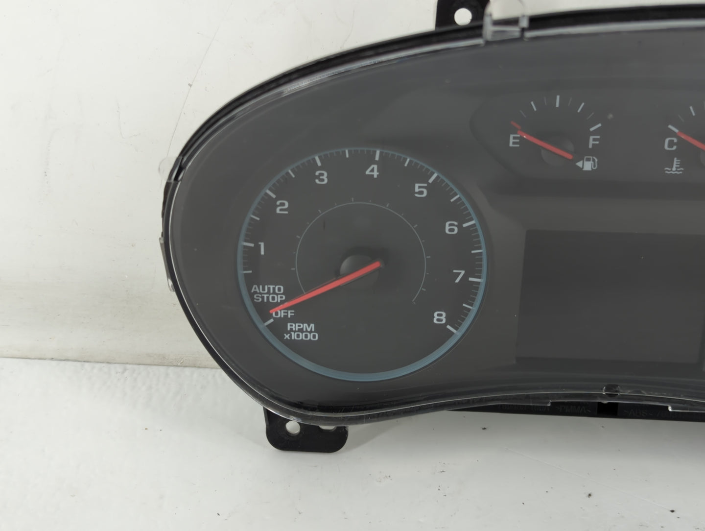 2018 Chevrolet Equinox Instrument Cluster Speedometer Gauges P/N:84424074 Fits OEM Used Auto Parts - Oemusedautoparts1.com