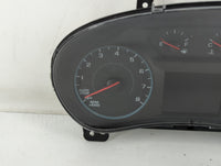 2018 Chevrolet Equinox Instrument Cluster Speedometer Gauges P/N:84424074 Fits OEM Used Auto Parts - Oemusedautoparts1.com