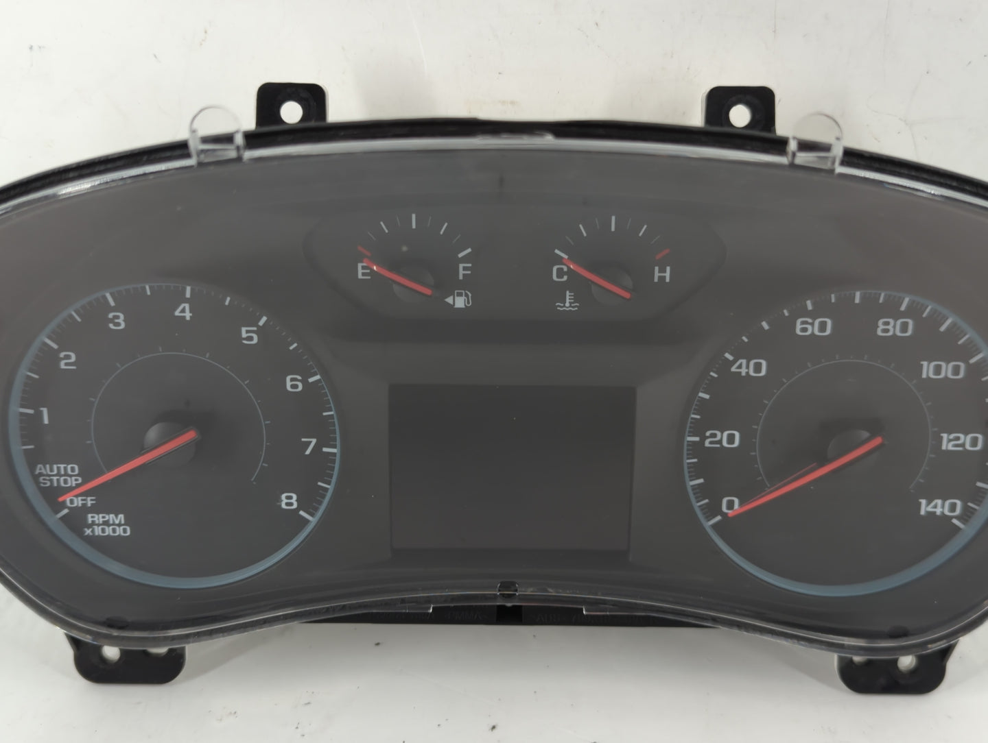 2018 Chevrolet Equinox Instrument Cluster Speedometer Gauges P/N:84424074 Fits OEM Used Auto Parts - Oemusedautoparts1.com