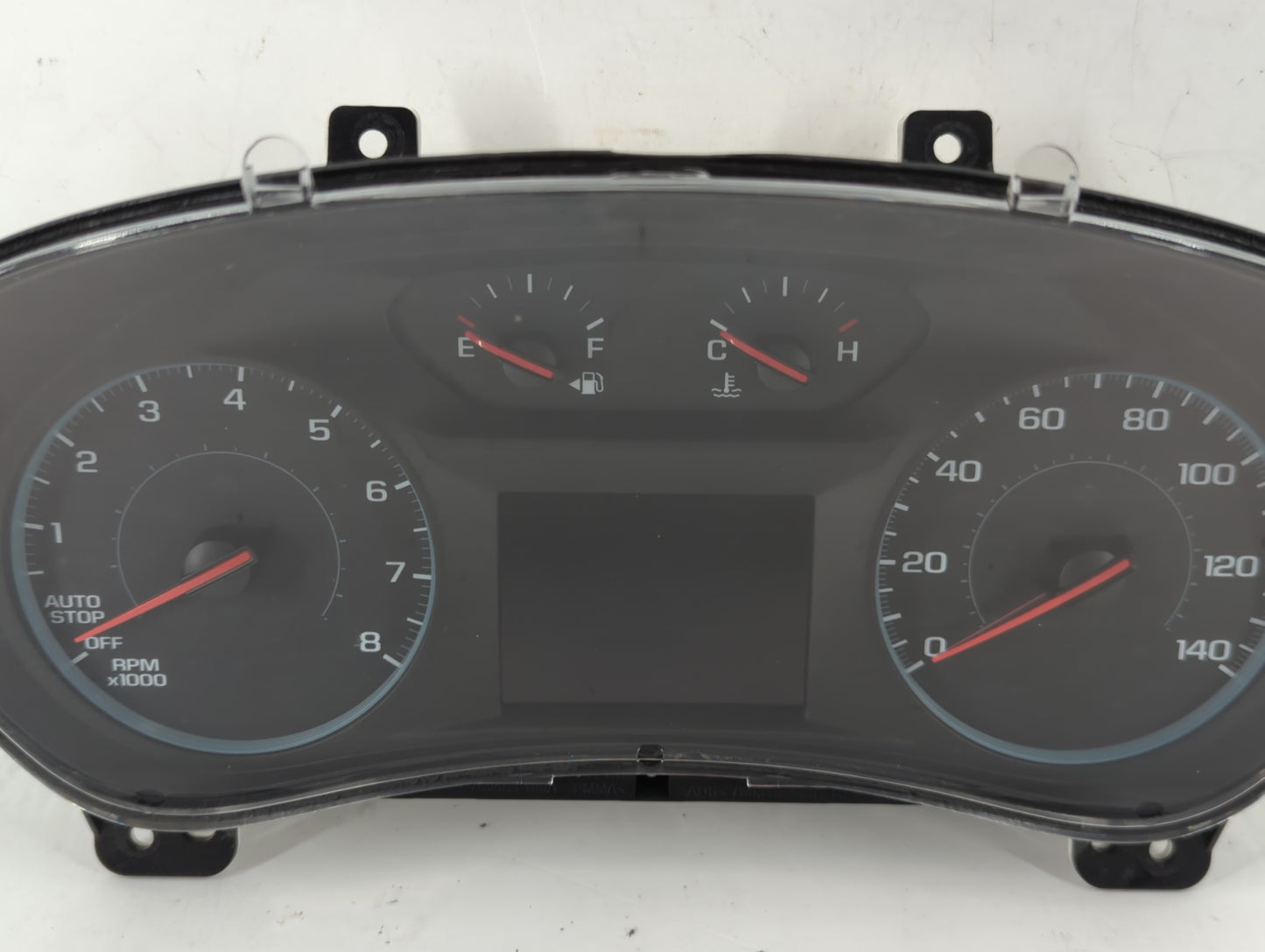 2018 Chevrolet Equinox Instrument Cluster Speedometer Gauges P/N:84424074 Fits OEM Used Auto Parts - Oemusedautoparts1.com