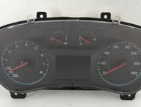 2018 Chevrolet Equinox Instrument Cluster Speedometer Gauges P/N:84424074 Fits OEM Used Auto Parts - Oemusedautoparts1.com