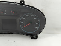 2018 Chevrolet Equinox Instrument Cluster Speedometer Gauges P/N:84424074 Fits OEM Used Auto Parts - Oemusedautoparts1.com