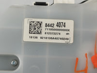 2018 Chevrolet Equinox Instrument Cluster Speedometer Gauges P/N:84424074 Fits OEM Used Auto Parts - Oemusedautoparts1.com