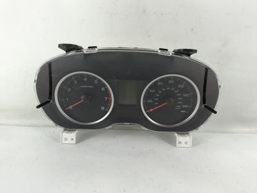2015 Subaru Forester Instrument Cluster Speedometer Gauges P/N:0415211 85002SG03 Fits OEM Used Auto Parts - Oemusedautoparts1.com