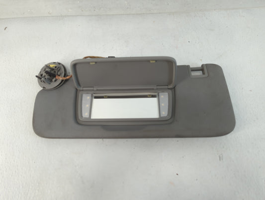 2018-2019 Chevrolet Equinox Sun Visor Shade Replacement Driver Left Mirror Fits Fits 2018 2019 OEM Used Auto Parts - Oemusedautoparts1.com