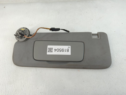 2018-2019 Chevrolet Equinox Sun Visor Shade Replacement Driver Left Mirror Fits Fits 2018 2019 OEM Used Auto Parts