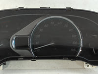 2011-2014 Toyota Sienna Instrument Cluster Speedometer Gauges P/N:TN257450-5784 83800-08370-00 Fits Fits 2011 2012 2013 2014 OEM Used Auto Parts - Oemusedautoparts1.com