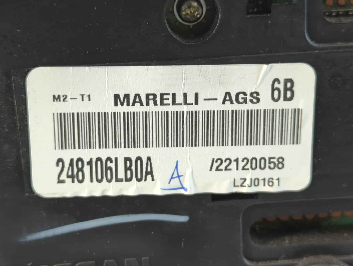 2020-2021 Nissan Sentra Instrument Cluster Speedometer Gauges P/N:248106LB0A Fits Fits 2020 2021 OEM Used Auto Parts - Oemusedautoparts1.com