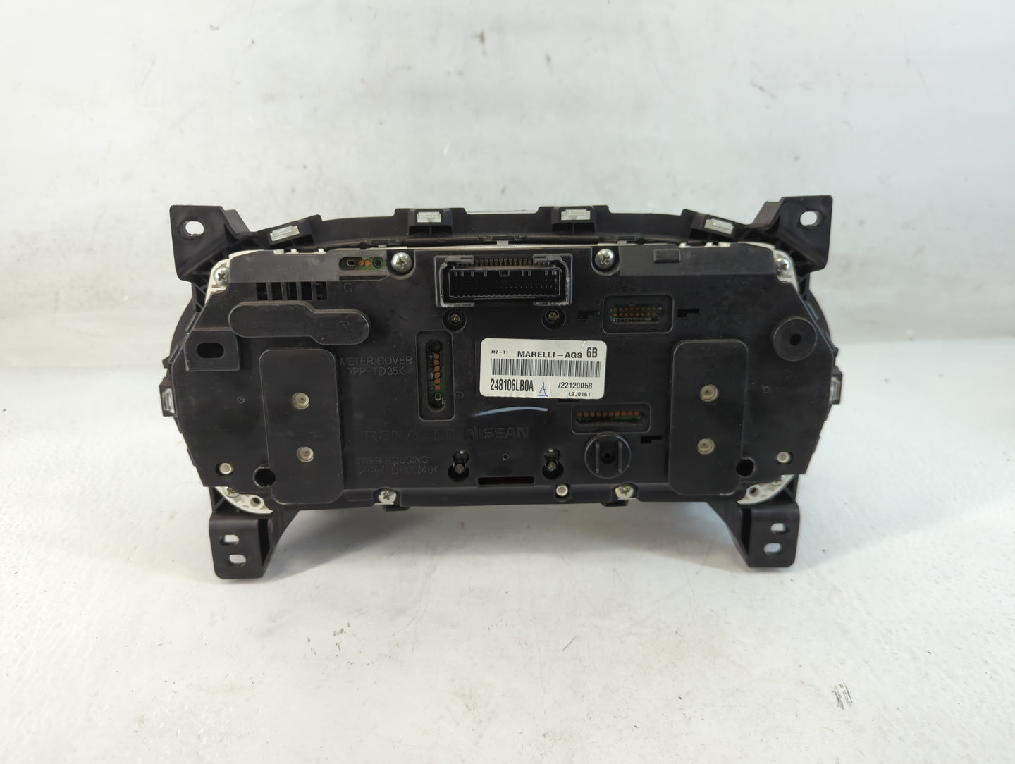 2020-2021 Nissan Sentra Instrument Cluster Speedometer Gauges P/N:248106LB0A Fits Fits 2020 2021 OEM Used Auto Parts - Oemusedautoparts1.com