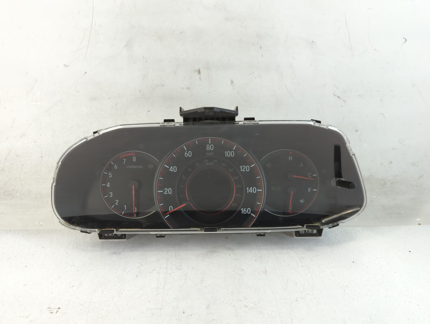 2013-2017 Honda Accord Instrument Cluster Speedometer Gauges P/N:78100-T2F-A130-M1 Fits Fits 2013 2014 2015 2016 2017 OEM Used Auto Parts - Oemusedautoparts1.com