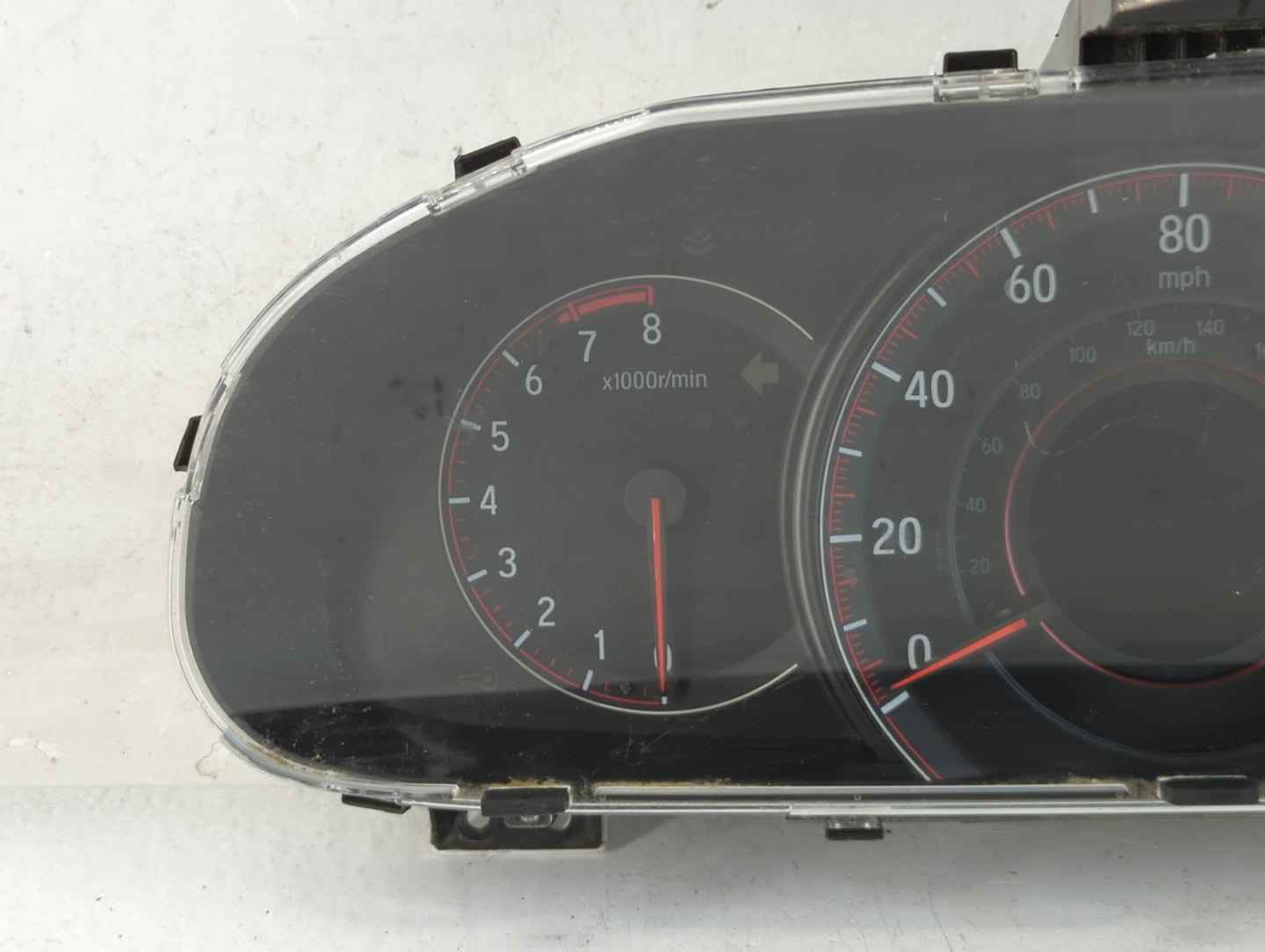 2013-2017 Honda Accord Instrument Cluster Speedometer Gauges P/N:78100-T2F-A130-M1 Fits Fits 2013 2014 2015 2016 2017 OEM Used Auto Parts - Oemusedautoparts1.com