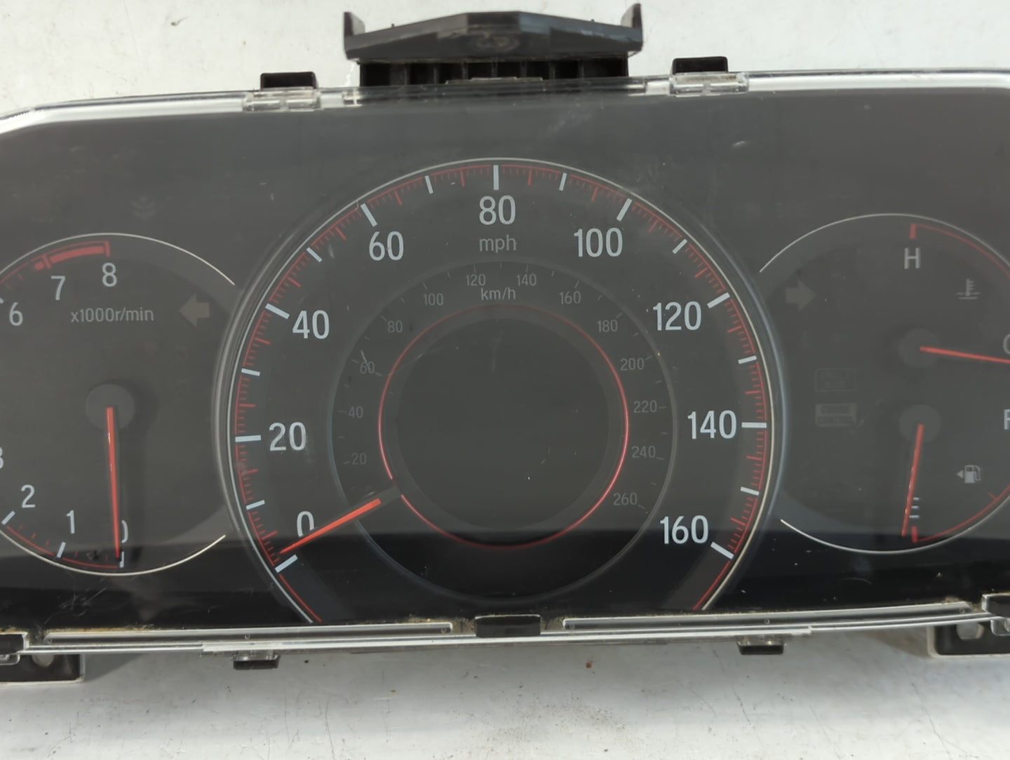 2013-2017 Honda Accord Instrument Cluster Speedometer Gauges P/N:78100-T2F-A130-M1 Fits Fits 2013 2014 2015 2016 2017 OEM Used Auto Parts - Oemusedautoparts1.com