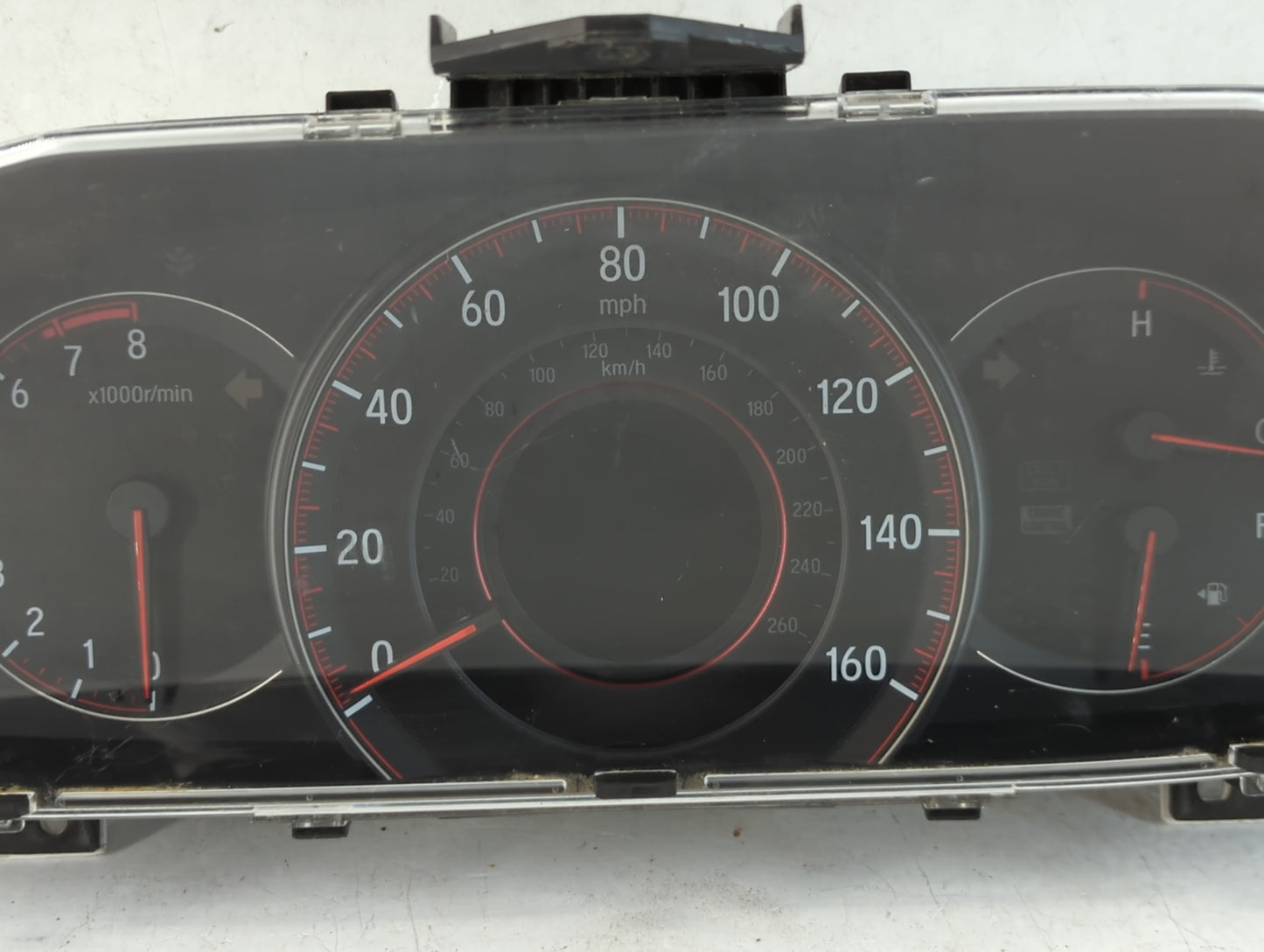 2013-2017 Honda Accord Instrument Cluster Speedometer Gauges P/N:78100-T2F-A130-M1 Fits Fits 2013 2014 2015 2016 2017 OEM Used Auto Parts - Oemusedautoparts1.com