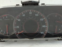 2013-2017 Honda Accord Instrument Cluster Speedometer Gauges P/N:78100-T2F-A130-M1 Fits Fits 2013 2014 2015 2016 2017 OEM Used Auto Parts - Oemusedautoparts1.com