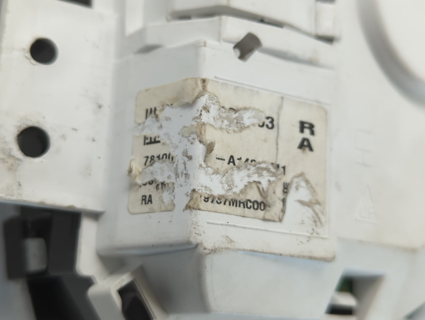 2013-2017 Honda Accord Instrument Cluster Speedometer Gauges P/N:78100-T2F-A130-M1 Fits Fits 2013 2014 2015 2016 2017 OEM Used Auto Parts - Oemusedautoparts1.com