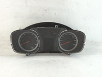 2013-2017 Gmc Terrain Instrument Cluster Speedometer Gauges P/N:22956686 Fits Fits 2013 2014 2015 2016 2017 OEM Used Auto Parts - Oemusedautoparts1.com