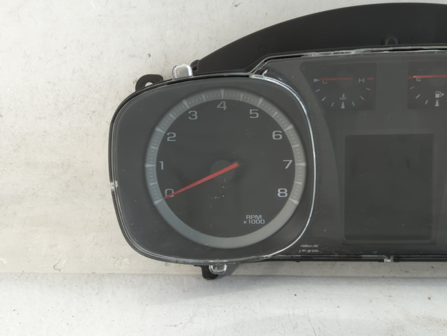 2013-2017 Gmc Terrain Instrument Cluster Speedometer Gauges P/N:22956686 Fits Fits 2013 2014 2015 2016 2017 OEM Used Auto Parts - Oemusedautoparts1.com