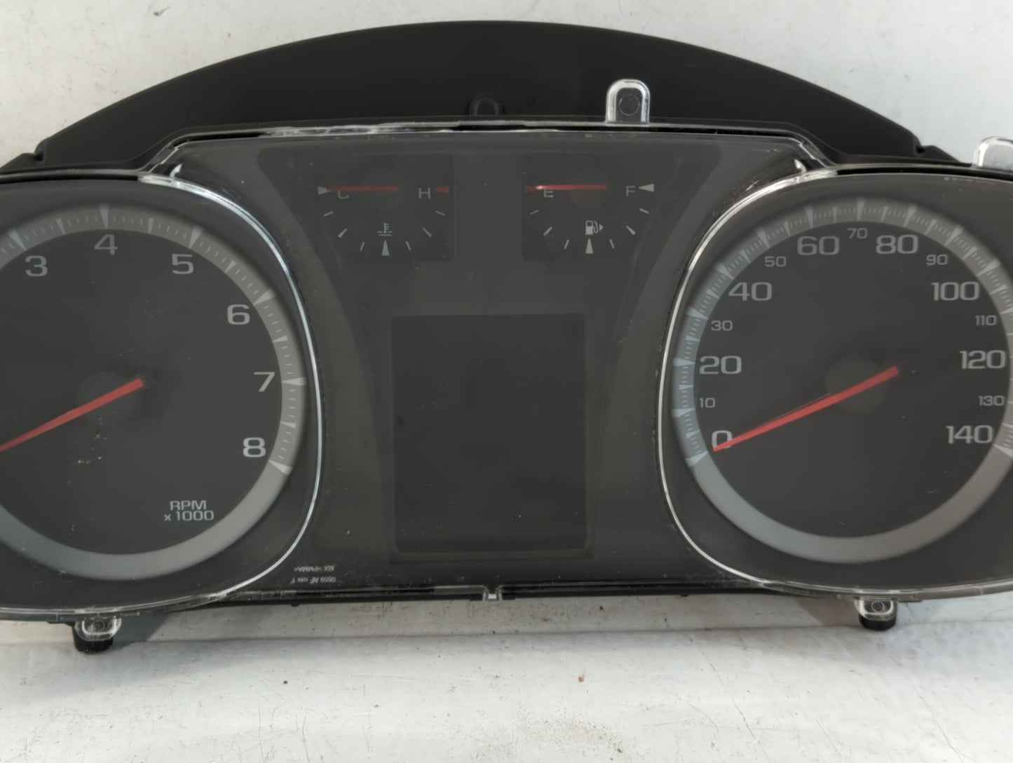 2013-2017 Gmc Terrain Instrument Cluster Speedometer Gauges P/N:22956686 Fits Fits 2013 2014 2015 2016 2017 OEM Used Auto Parts - Oemusedautoparts1.com