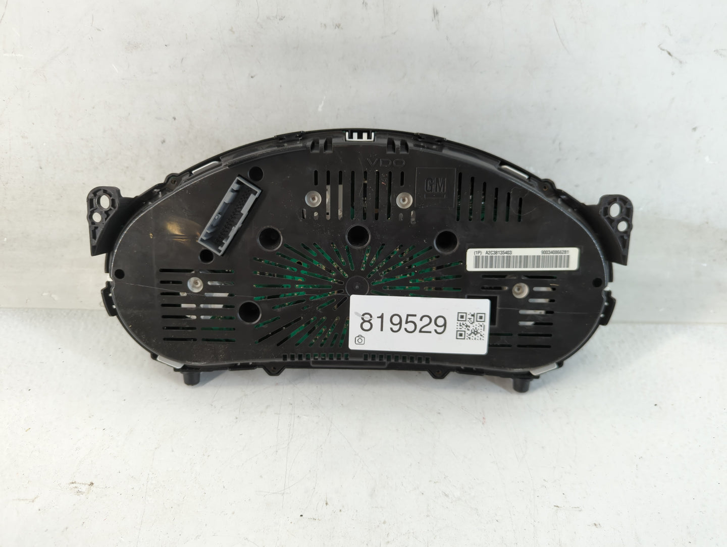 2013-2017 Gmc Terrain Instrument Cluster Speedometer Gauges P/N:22956686 Fits Fits 2013 2014 2015 2016 2017 OEM Used Auto Parts - Oemusedautoparts1.com
