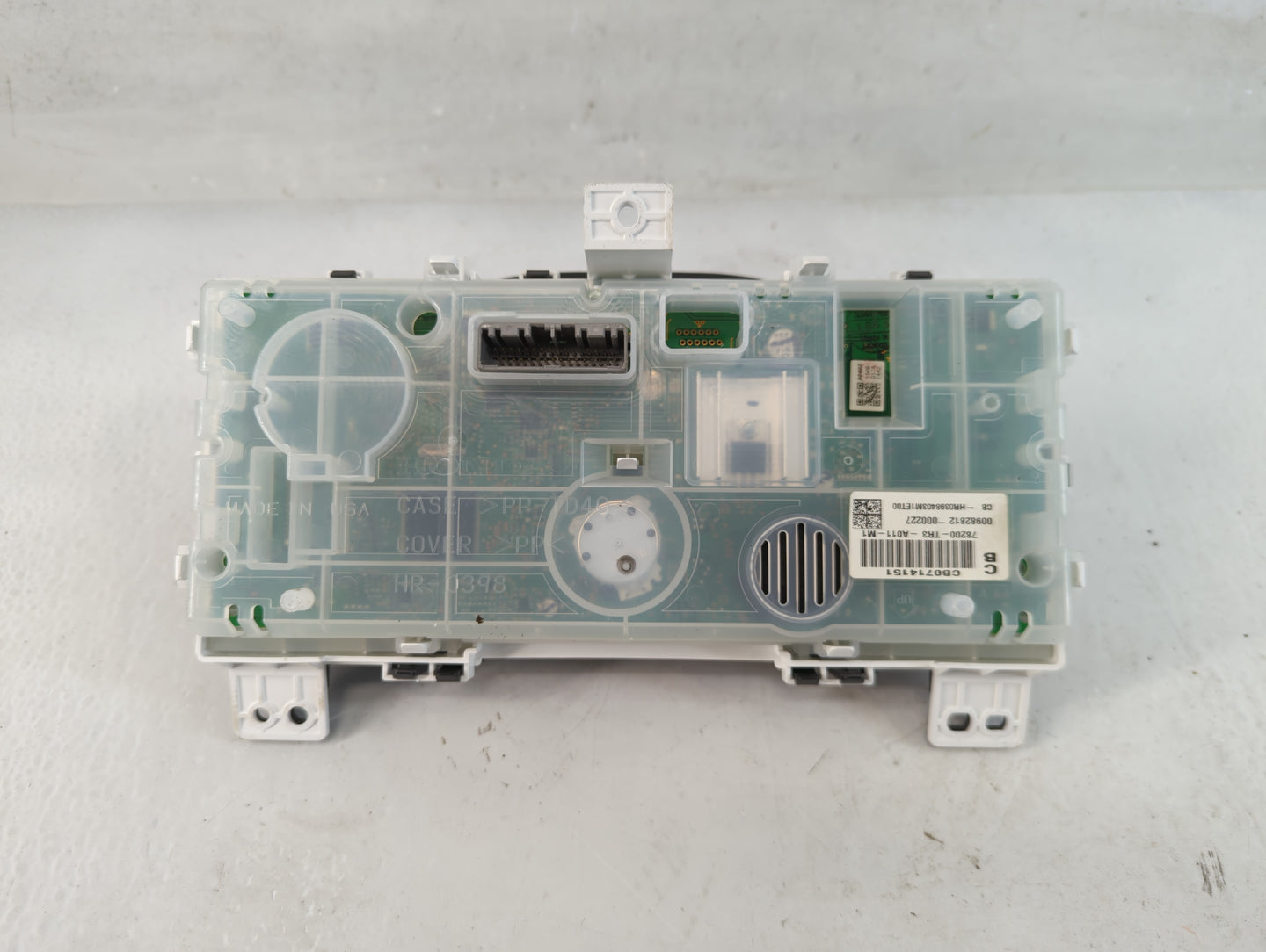 2014-2015 Honda Civic Instrument Cluster Speedometer Gauges P/N:78200-TR3-A011-M1 Fits Fits 2014 2015 OEM Used Auto Parts - Oemusedautoparts1.com