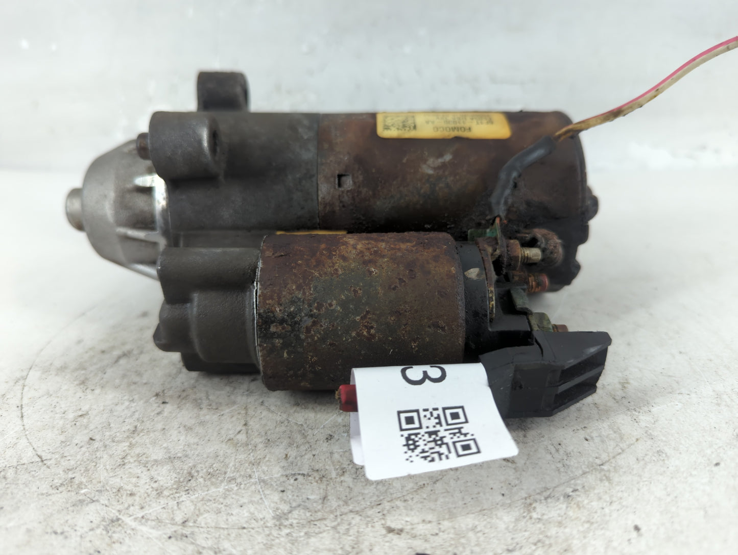 2000-2007 Ford Taurus Car Starter Motor Solenoid OEM P/N:6F1T-11000-AA Fits Fits 2000 2001 2002 2003 2004 2005 2006 2007 OEM Used Auto Parts - Oemusedautoparts1.com