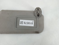 2009-2014 Toyota Matrix Sun Visor Shade Replacement Passenger Right Mirror Fits Fits 2009 2010 2011 2012 2013 2014 OEM Used Auto Parts - Oemusedautoparts1.com