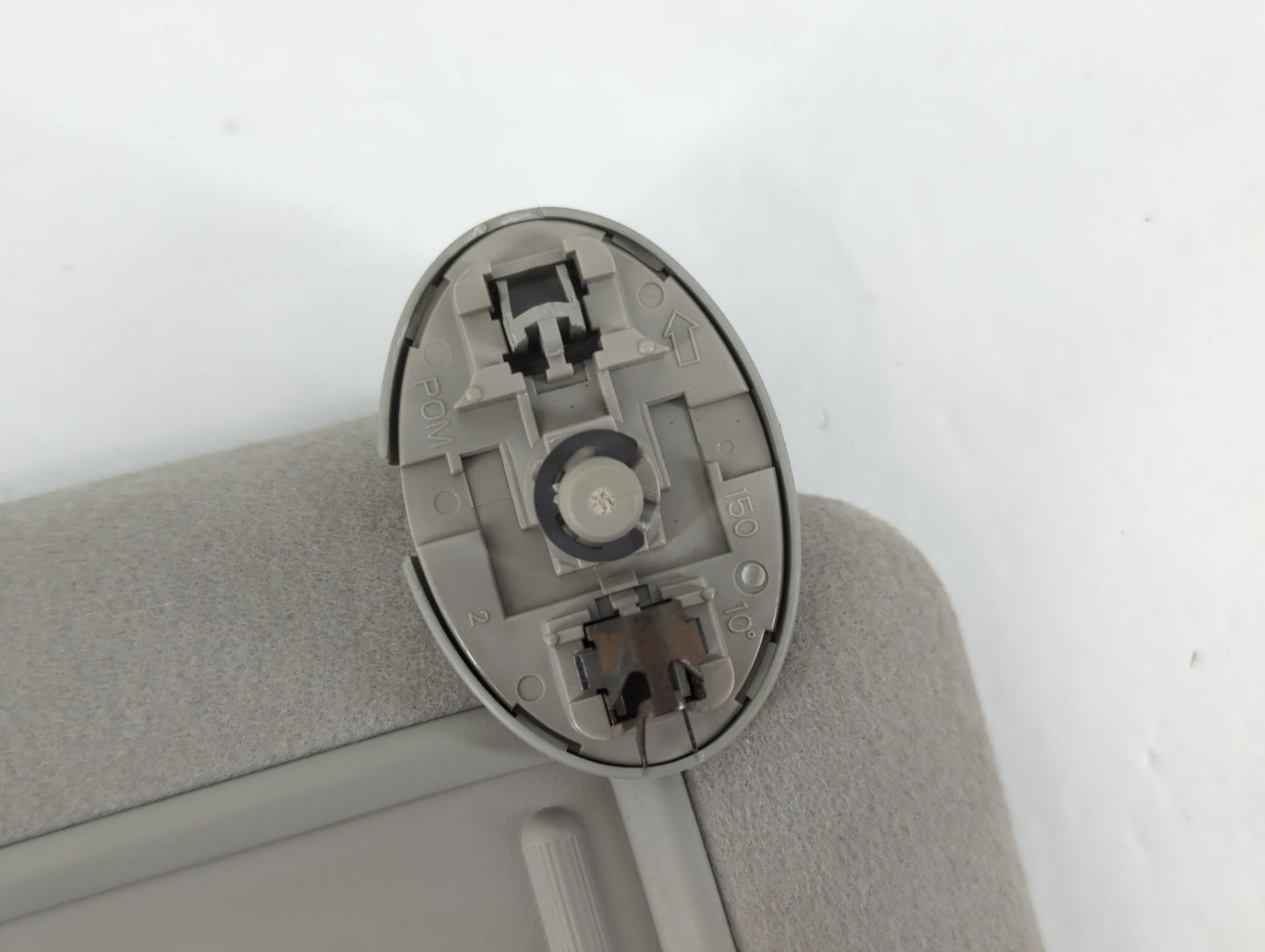 2009-2014 Toyota Matrix Sun Visor Shade Replacement Passenger Right Mirror Fits Fits 2009 2010 2011 2012 2013 2014 OEM Used Auto Parts - Oemusedautoparts1.com