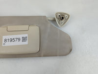 2008-2010 Dodge Charger Sun Visor Shade Replacement Passenger Right Mirror Fits Fits 2008 2009 2010 OEM Used Auto Parts - Oemusedautoparts1.com
