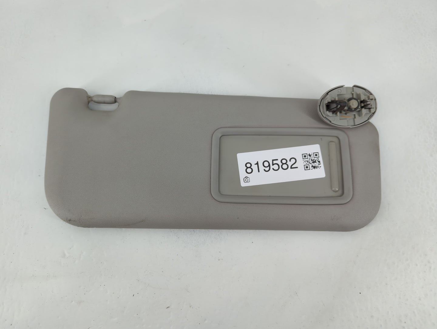 2009-2013 Toyota Corolla Sun Visor Shade Replacement Passenger Right Mirror Fits Fits 2009 2010 2011 2012 2013 OEM Used Auto Parts - Oemusedautoparts1.com