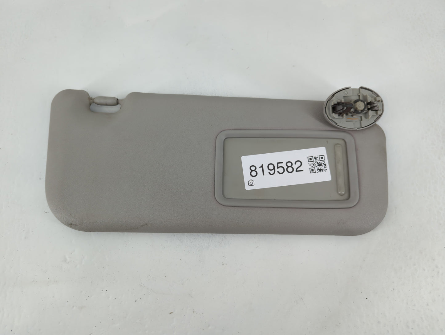 2009-2013 Toyota Corolla Sun Visor Shade Replacement Passenger Right Mirror Fits Fits 2009 2010 2011 2012 2013 OEM Used Auto Parts - Oemusedautoparts1.com