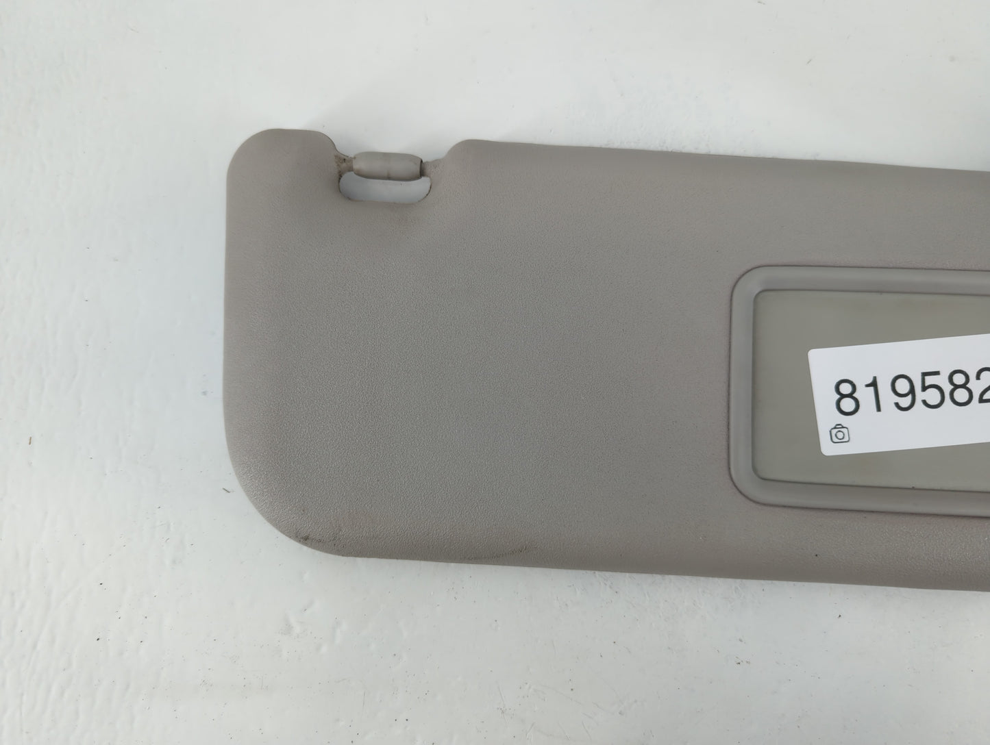 2009-2013 Toyota Corolla Sun Visor Shade Replacement Passenger Right Mirror Fits Fits 2009 2010 2011 2012 2013 OEM Used Auto Parts - Oemusedautoparts1.com