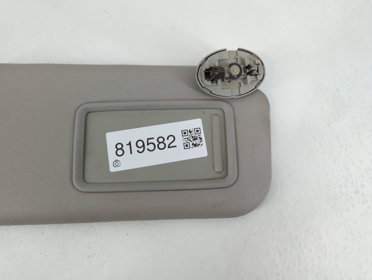 2009-2013 Toyota Corolla Sun Visor Shade Replacement Passenger Right Mirror Fits Fits 2009 2010 2011 2012 2013 OEM Used Auto Parts - Oemusedautoparts1.com