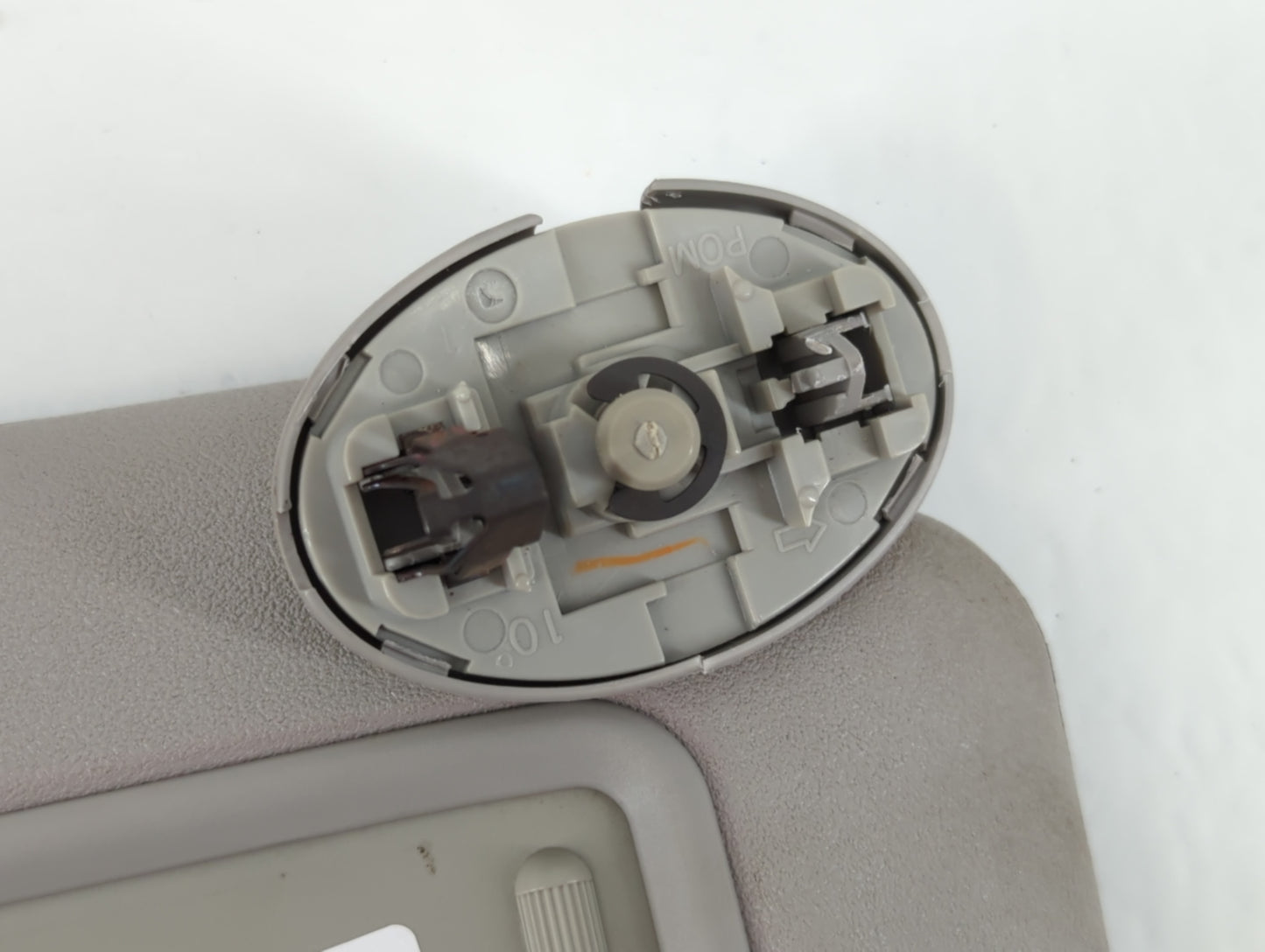 2009-2013 Toyota Corolla Sun Visor Shade Replacement Passenger Right Mirror Fits Fits 2009 2010 2011 2012 2013 OEM Used Auto Parts - Oemusedautoparts1.com