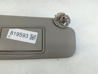 2011-2016 Chevrolet Cruze Sun Visor Shade Replacement Passenger Right Mirror Fits Fits 2011 2012 2013 2014 2015 2016 OEM Used Auto Parts - Oemusedautoparts1.com
