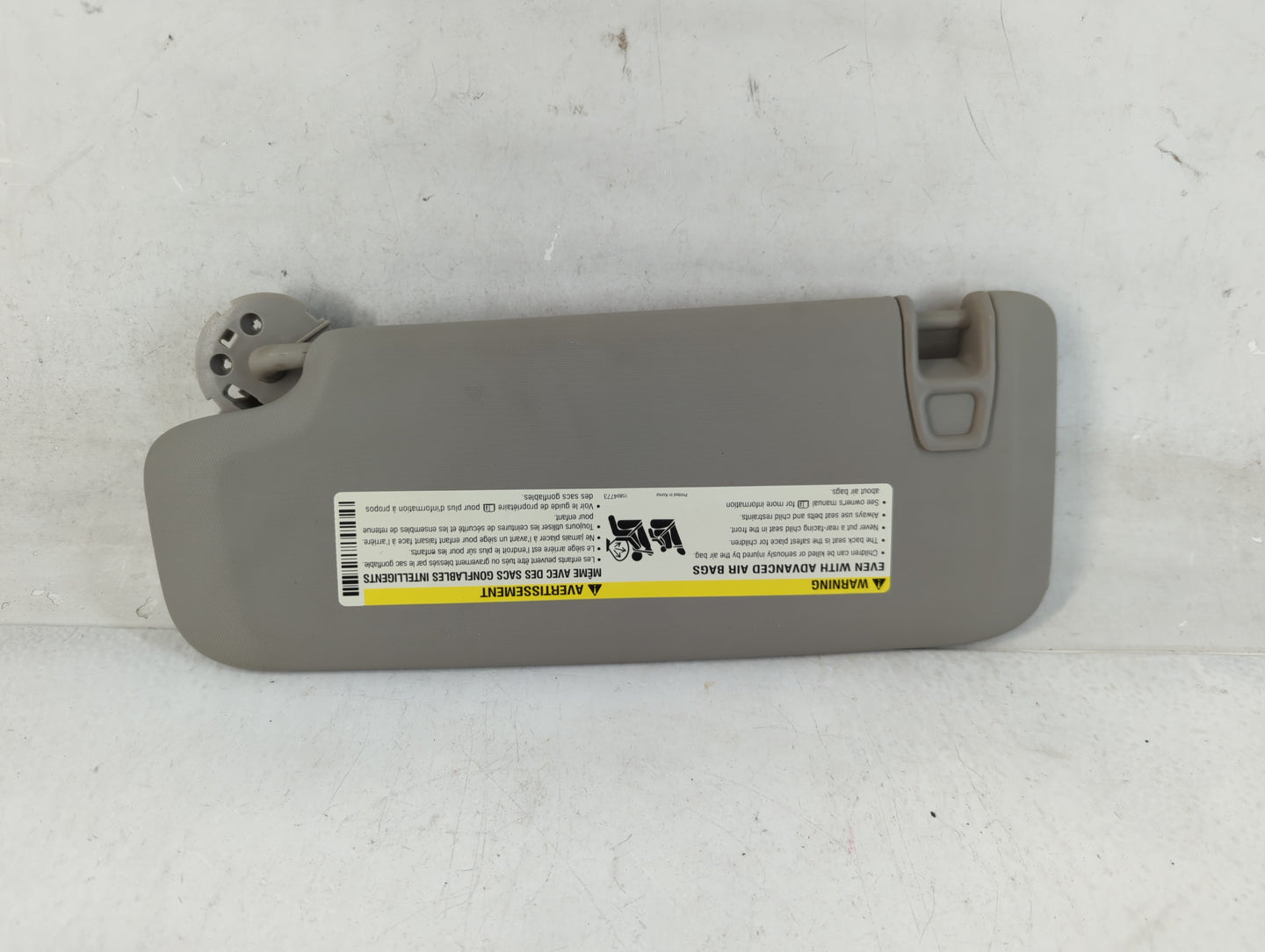 2011-2016 Chevrolet Cruze Sun Visor Shade Replacement Passenger Right Mirror Fits Fits 2011 2012 2013 2014 2015 2016 OEM Used Auto Parts - Oemusedautoparts1.com