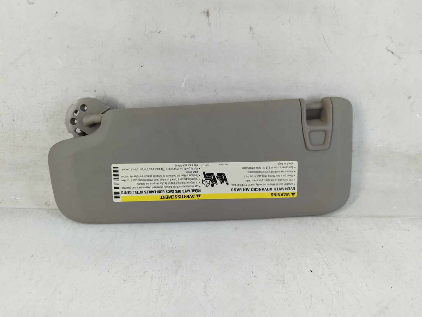 2011-2016 Chevrolet Cruze Sun Visor Shade Replacement Passenger Right Mirror Fits Fits 2011 2012 2013 2014 2015 2016 OEM Used Auto Parts - Oemusedautoparts1.com